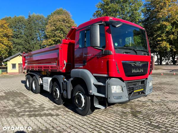 MAN 35.440 TGS wywrotka 3-str. MEILLER, BORDMATIC, 270 t.km., 20 TON! - 11