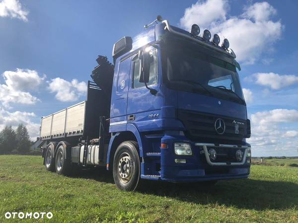 Mercedes-Benz ACTROS 6X4 !!! WYWROT PALFINGER PK29002 - 28