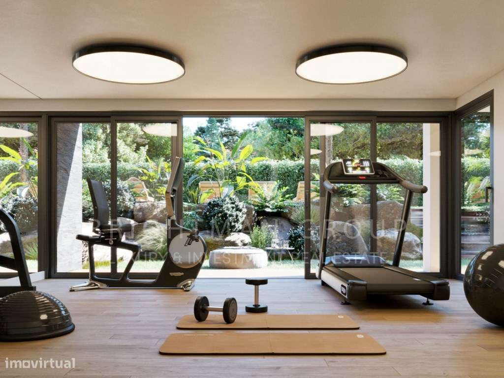 Penthouse Duplex T4 na Parede-12