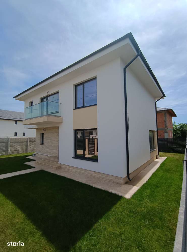 Vila Moderna Tunari, zona Buna, curte 300m - Imagine principală: 3/20