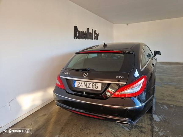 Mercedes-Benz CLS 250 CDi BlueEfficiency Shooting Brake - 8