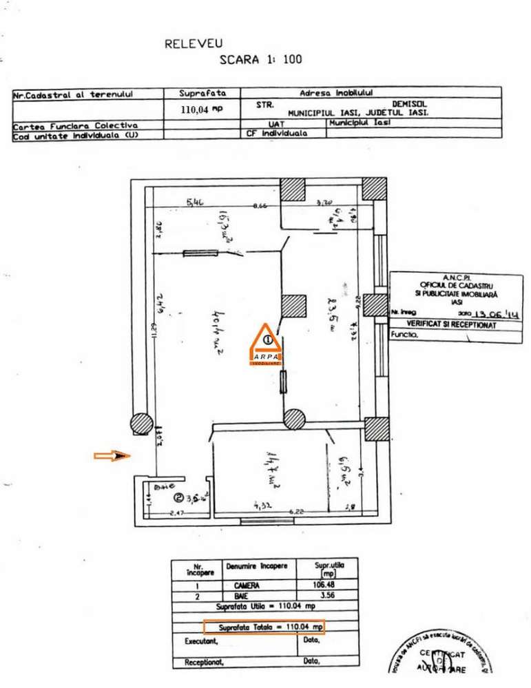Spatiu comercial - 110 mp - Palas - Centru , Sf. Lazar-8