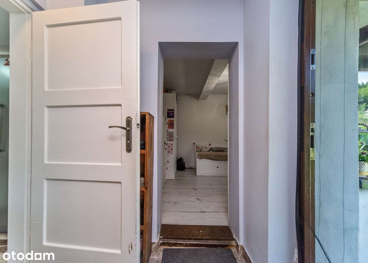 Dom na dużej działce w Bystrej, widoki na góry-6