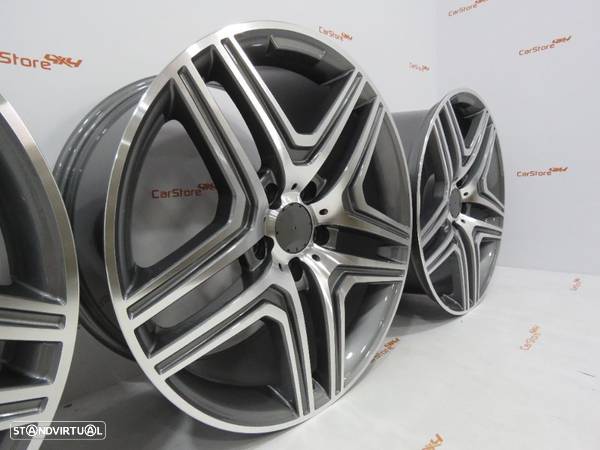 Jantes Look Mercedes AMG ML63  20 x 9.5 et 48  5x130 Mercedes G - 5