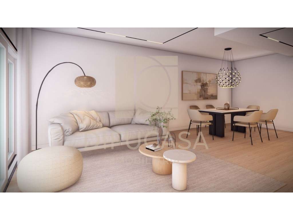 R367 Excelente Apartamento T3+ 2 parqueamentos (elevador)-3