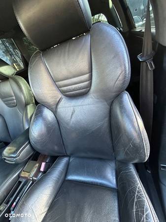 FOTELE RECARO SKÓRA AUDI A6 S6 C5 SKOMBI EUROPA - 5