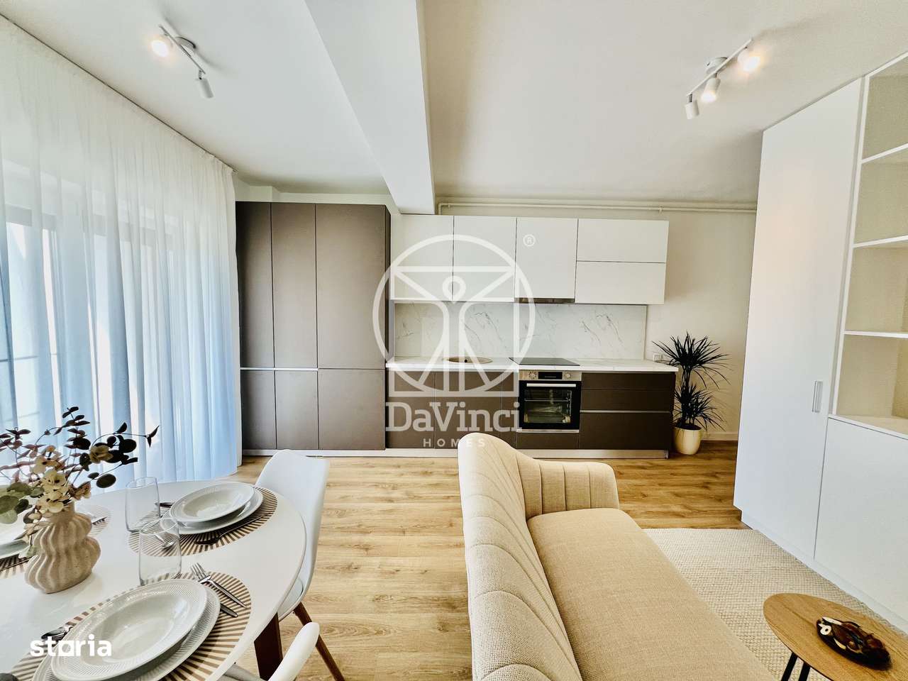 Direct dezvoltator  -Garsoniera 37.54 mpu + balcon, aer conditionat - Imagine principală: 2/16