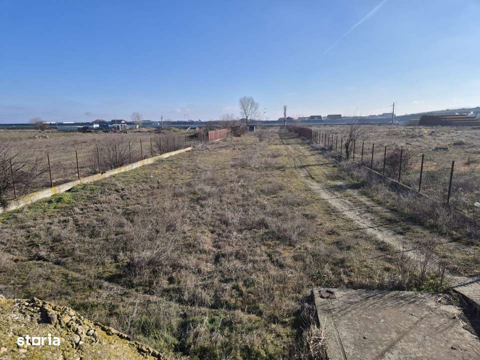 Teren 12.000 mp si SHOWROOM, depozitare 1000 mp la Centura - Imagine principală: 5/5