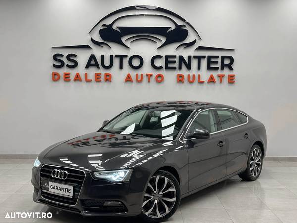 Audi A5 2.0 TDI Sportback DPF multitronic - 2