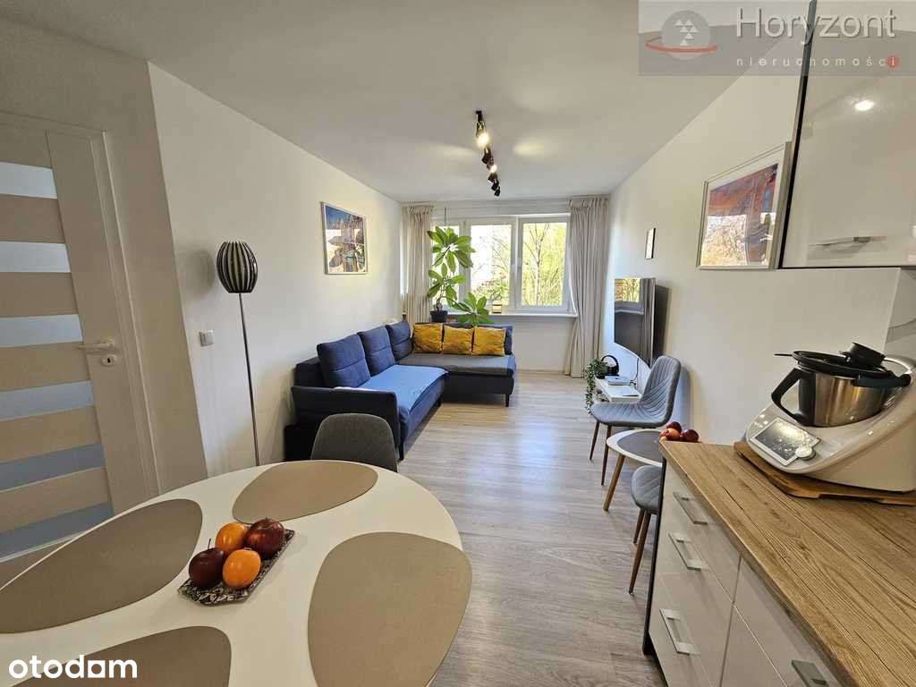 Umeblowane 2pok. 37,7m2, po remoncie - Pomorzany-1