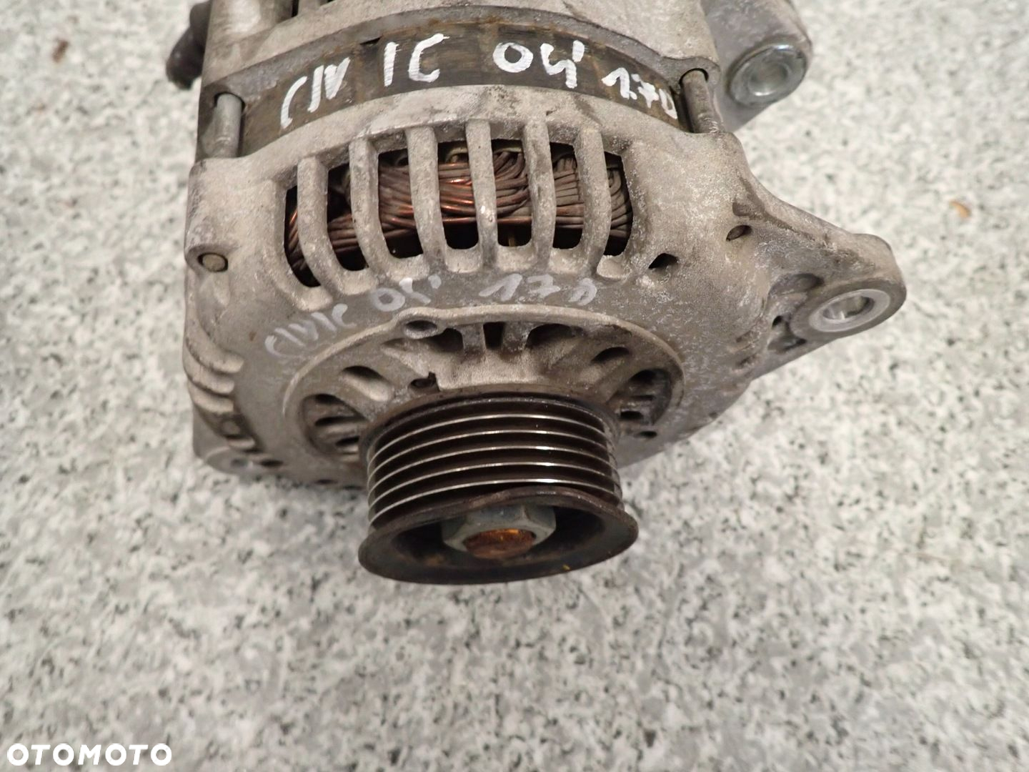 HONDA CIVIC 7 VII 1.7 DIESEL 01- ALTERNATOR POMPA VACUM - 3