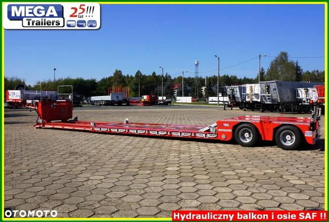 Inny Tiefbett DMC 46 T - 2 osie hydr. 18,75 m dł. MEGA Trailers !!! - 17