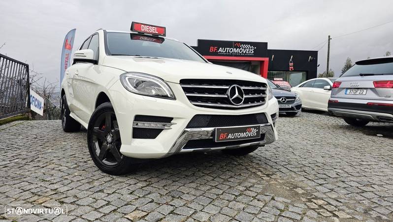 Mercedes-Benz ML 250 BlueTEC - 1