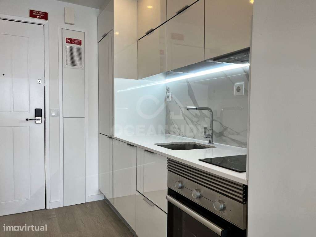 Apartamento T1, Totalmente renovado, com terraço e vista mar - Sesi...-19