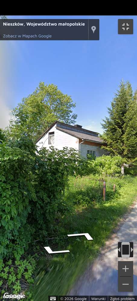 Sprzedam Dom do Remontu   na dużej 33 arowej Budowlanej działce-1