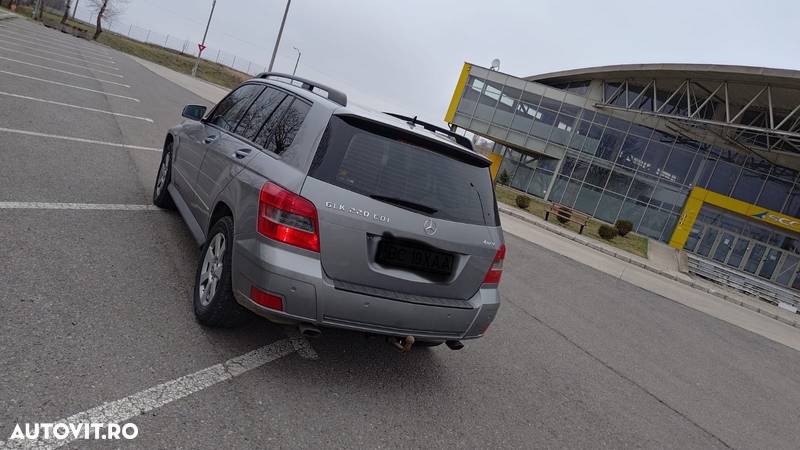 Mercedes-Benz GLK 220 CDI 4MATIC - 15