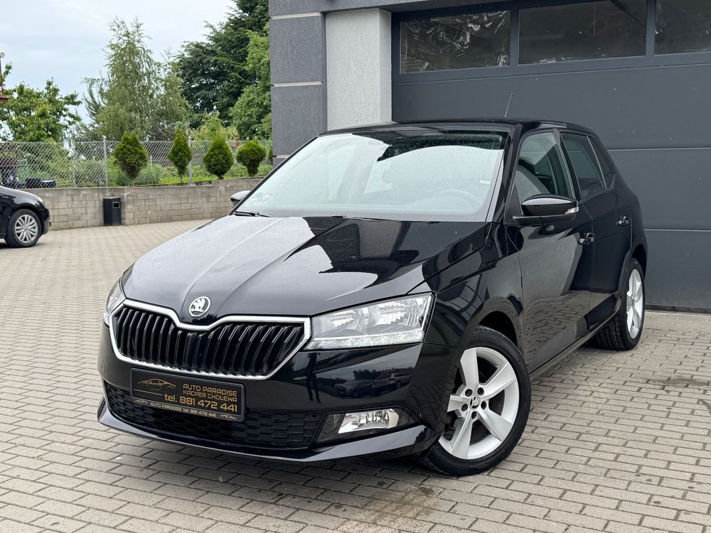 Skoda Fabia III 1.0 MPI Clever 2019