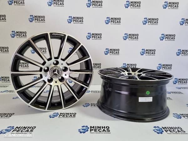 Jantes Mercedes (C63) AMG Turbine em 18 - 4