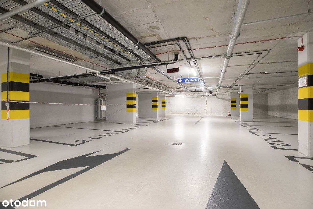 Underground parking for rent NOW - CCTV system