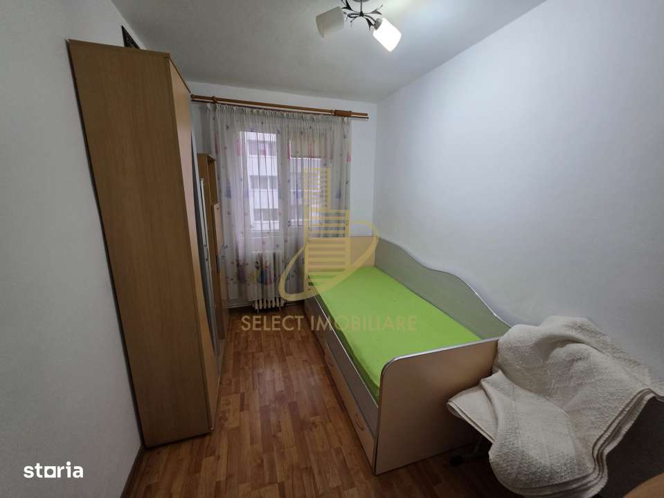 Apartament de 3 camere, semidecomandat, 53 mp., zona Andrei Muresanu-7
