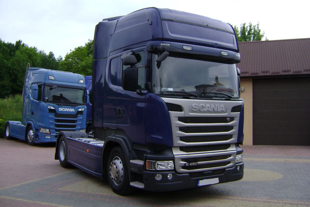 Scania R-series 2016