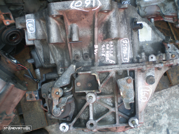 Caixa Velocidades 25170 1 MAZDA 6 2.0 DIESEL 5V - 1