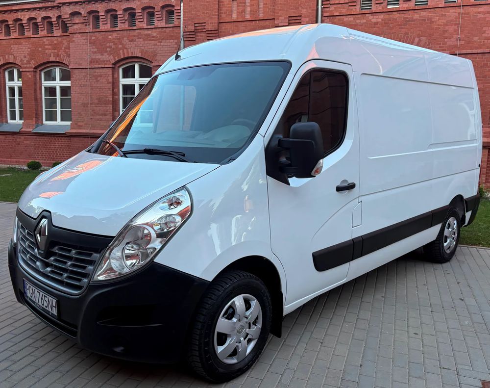 Renault Master 2018