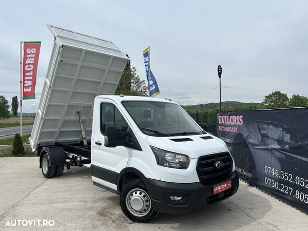 Ford Transit BASCULABIL AXA DUBLA SPATE - 1