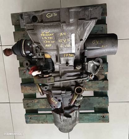 motor audi A4 1.9TDI 130cv - vw passat - AVF  caixa 6 velcidades GVS FYA FRK HCF - 19