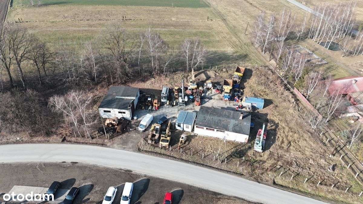 Działka, 3 500 m², Niegowić-3