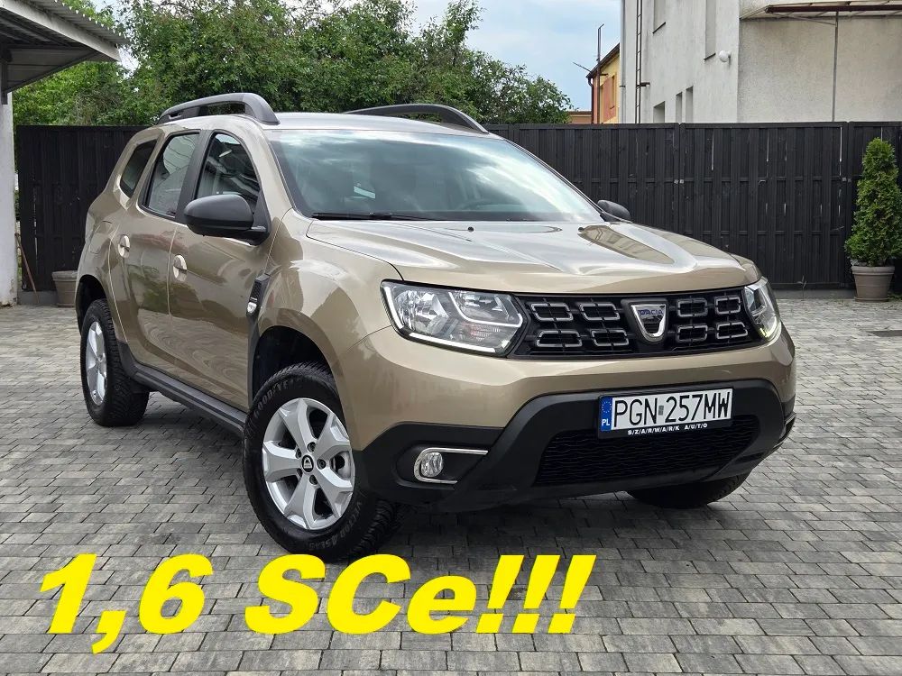 Dacia Duster II SCe 115 4x2 Laureate 2019