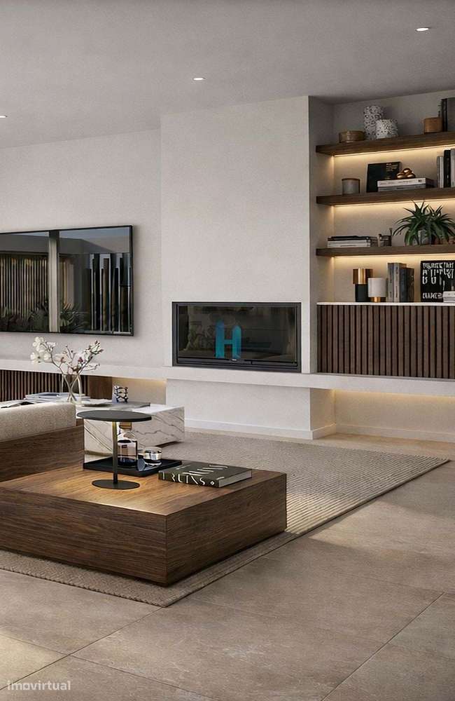 Moradia T3 em condominio fechado-18