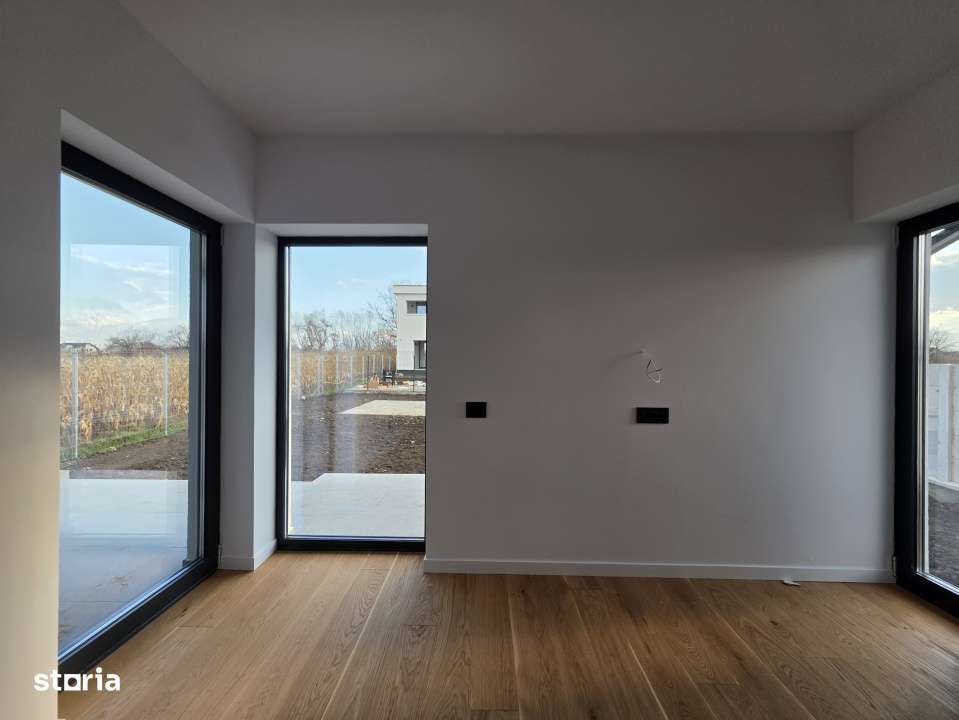 Casa individuala pe parter 105mp utili, teren 520mp, Stupini-14