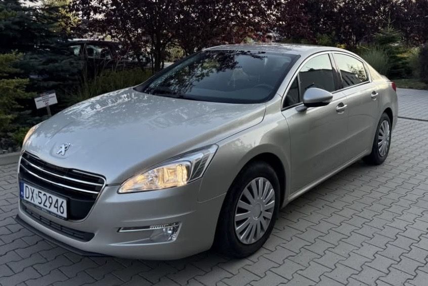 Peugeot 508 I (2010-2018) 1.6 T Active 2013