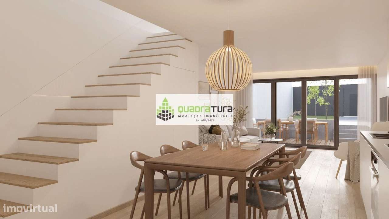 Apartamento T1+1 Duplex com JARDIM | Av. Fernão Magalhães | Porto - Grande imagem: 2/11