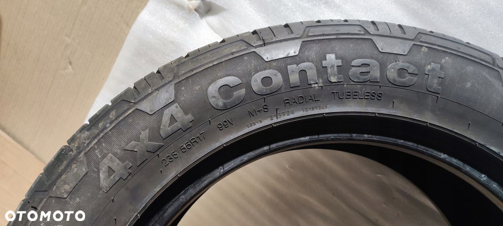 OPONA CONTINENTAL 4X4 CONTACT 235/55/17 6,2mm - 5