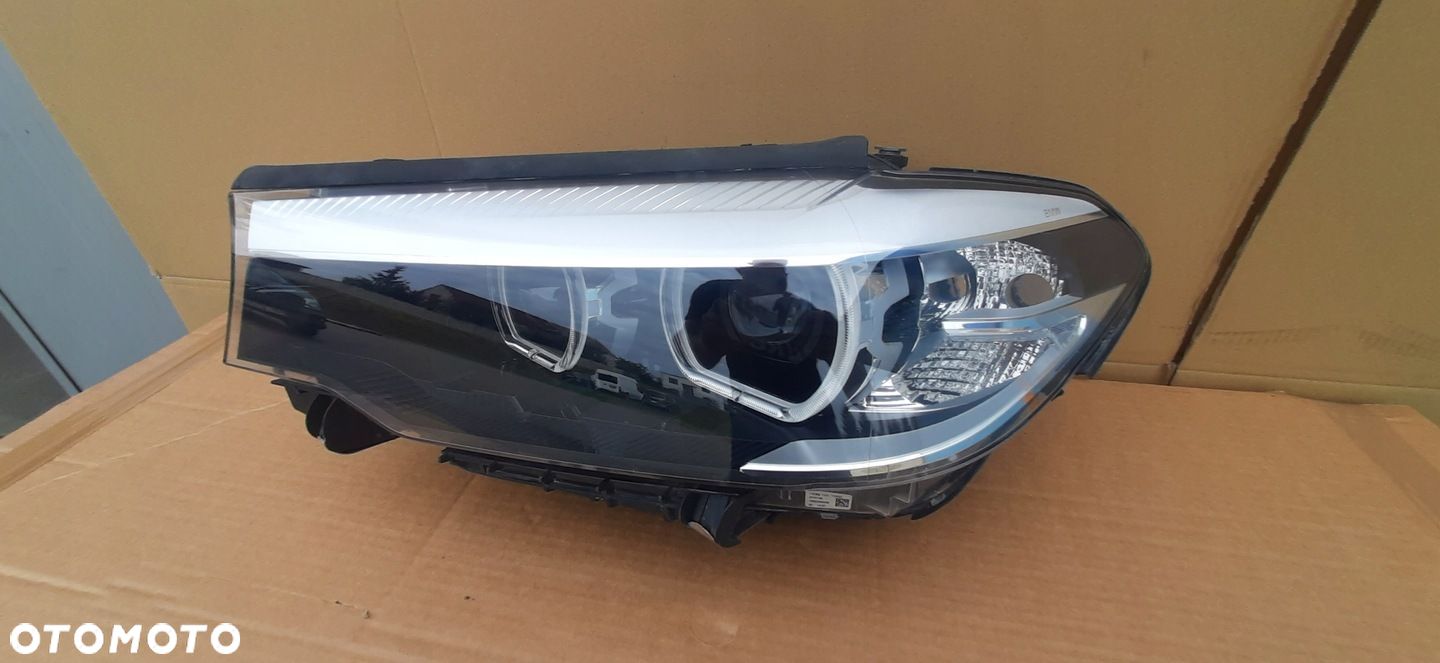 LAMPA PRZÓD LEWA BMW 5 G30 G31 FULL LED - 6