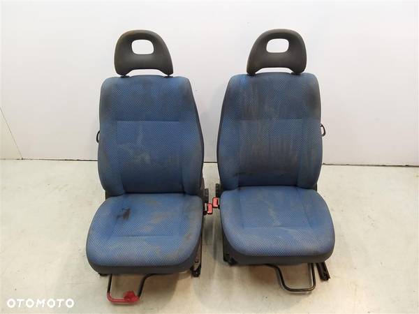 Fotel Przedni LEWY Fiat Seicento 2002R - 1