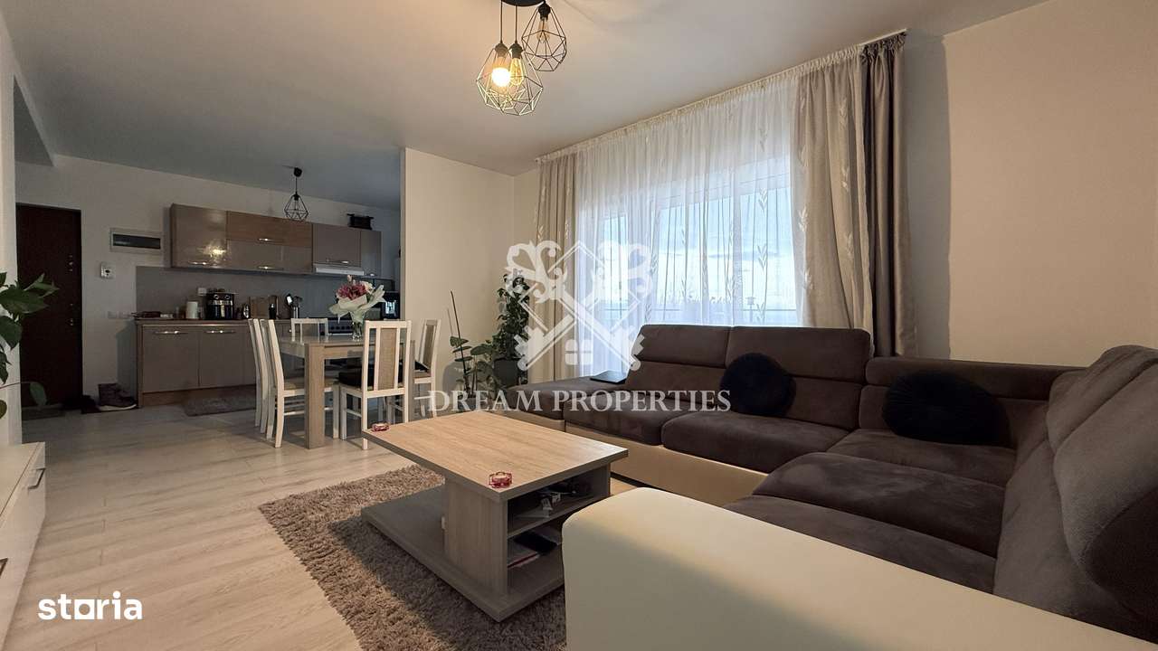 COMISION 0%! Apartament 2 camere, balcon, terasa, garaj,  Apahida-2