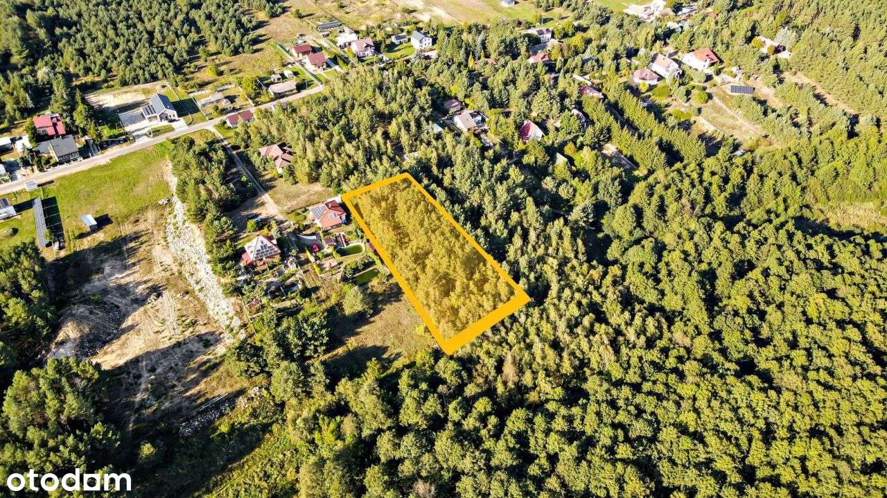 Duża Działka Letniskowa Blisko Jeziora | Anastazew - Pełny obrazek: 4/13