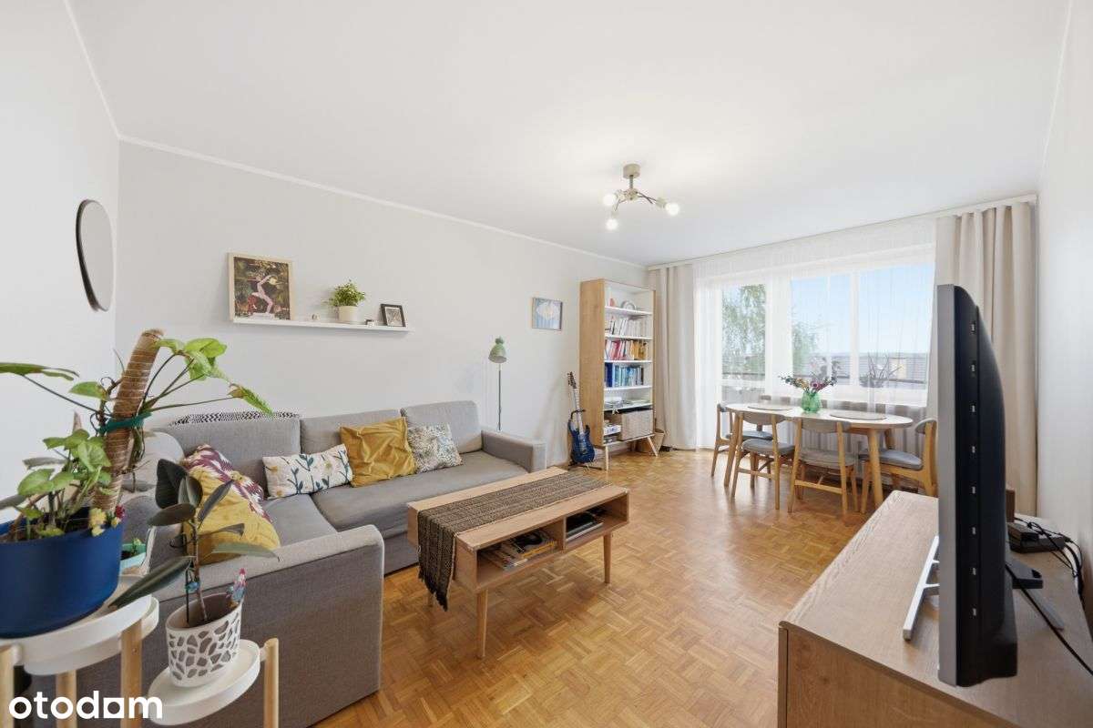⚡ Trzy pokoje⚡Duży balkon⚡Gotowe do wprowadzenia ⚡