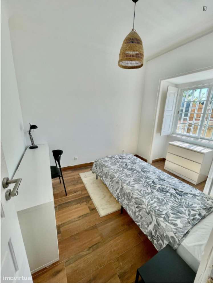 Quarto - localizado em Sete Rios Lisbon - Grande imagem: 3/10