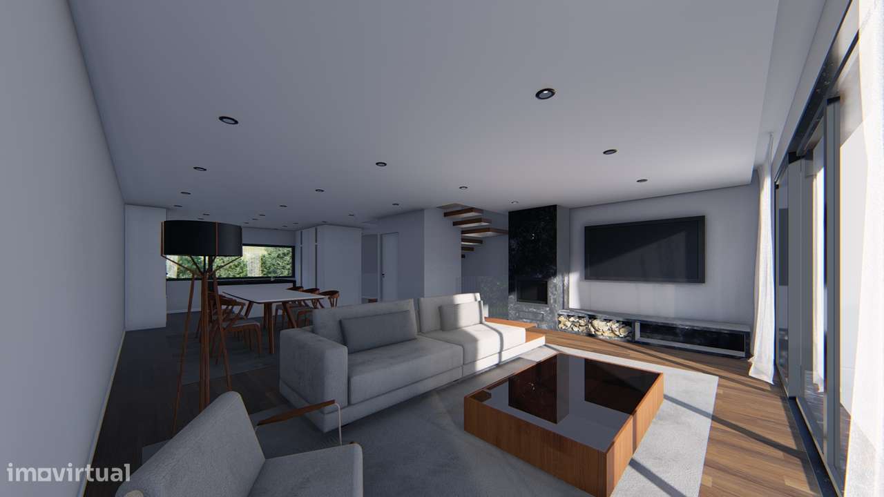 Moradia em Banda T3 Venda em Vermoim,Vila Nova de Famalicão - Grande imagem: 5/16