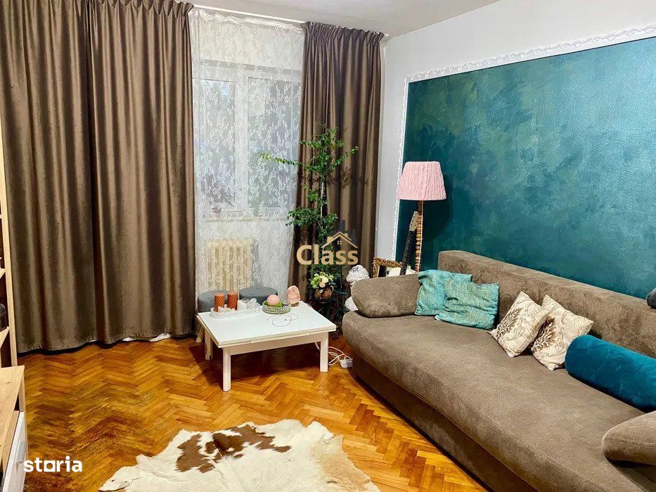 Apartament 2 camere | decomandat | 42 mpu | Zona Minerva Manastur