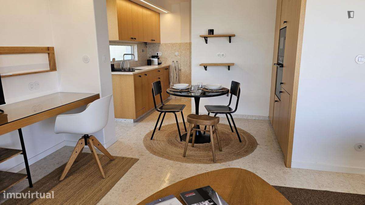 Apartamento com 1 quartos - localizado em Alvalade Lisbon - Grande imagem: 5/9