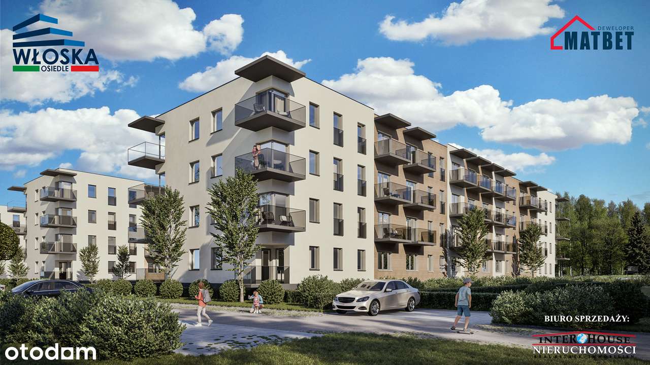 Nowe 2-pokojowe z aneksem, balkonem, Unii Europejskiej-3