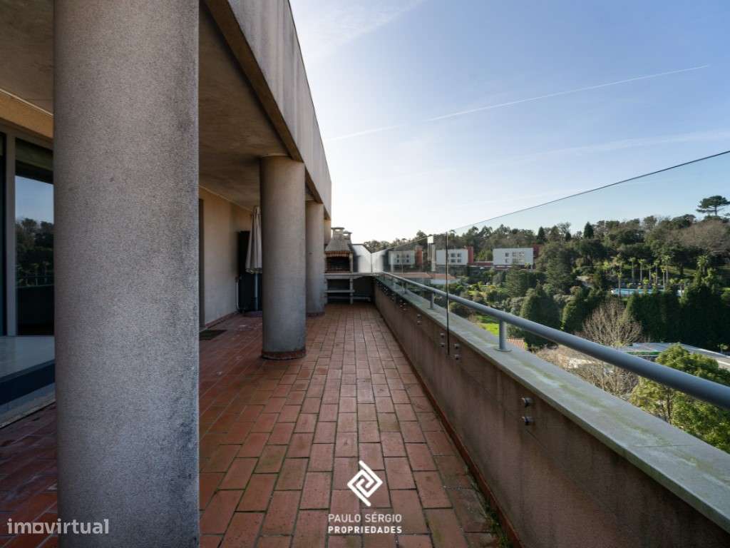 Apartamento T4 Duplex de Prestígio em Condomínio Fechado em Vila No... - Grande imagem: 3/26