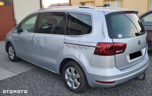 SŁUPSK AUTO HAK HOLOWNICZY BEZ CIĘCIA + WIĄZKA + MODUŁ 7 PIN SEAT ALHAMBRA 2 II VAN od 2012 - 2