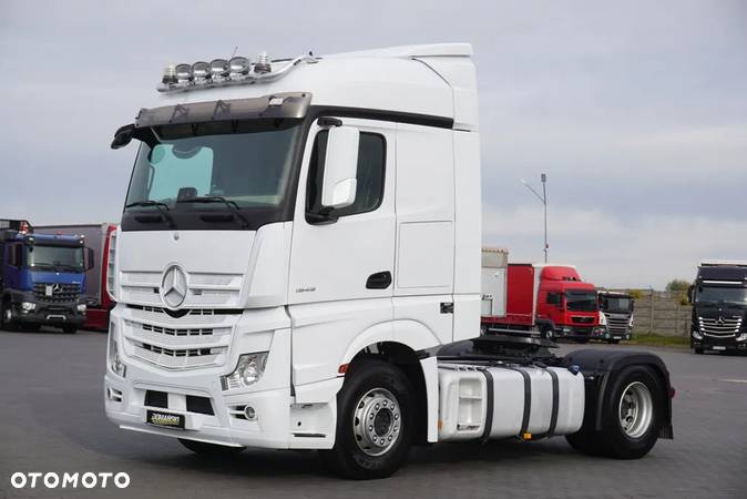 Mercedes-Benz / ACTROS / 1845 / EURO 6 / ACC / STREAM SPACE - 1