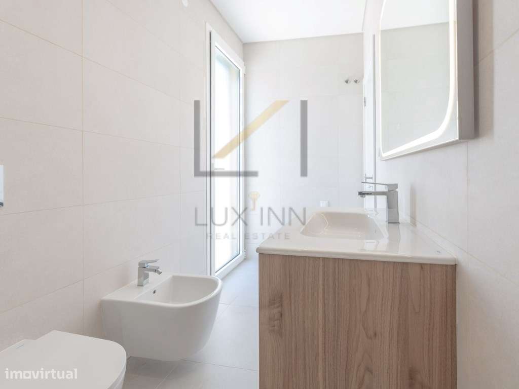 Moradia T4 isolada - Construção Nova-24